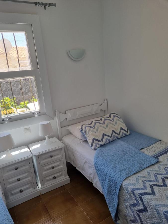 Bungalow Santa Fe De 2 Habitaciones Maspalomas  Exteriör bild