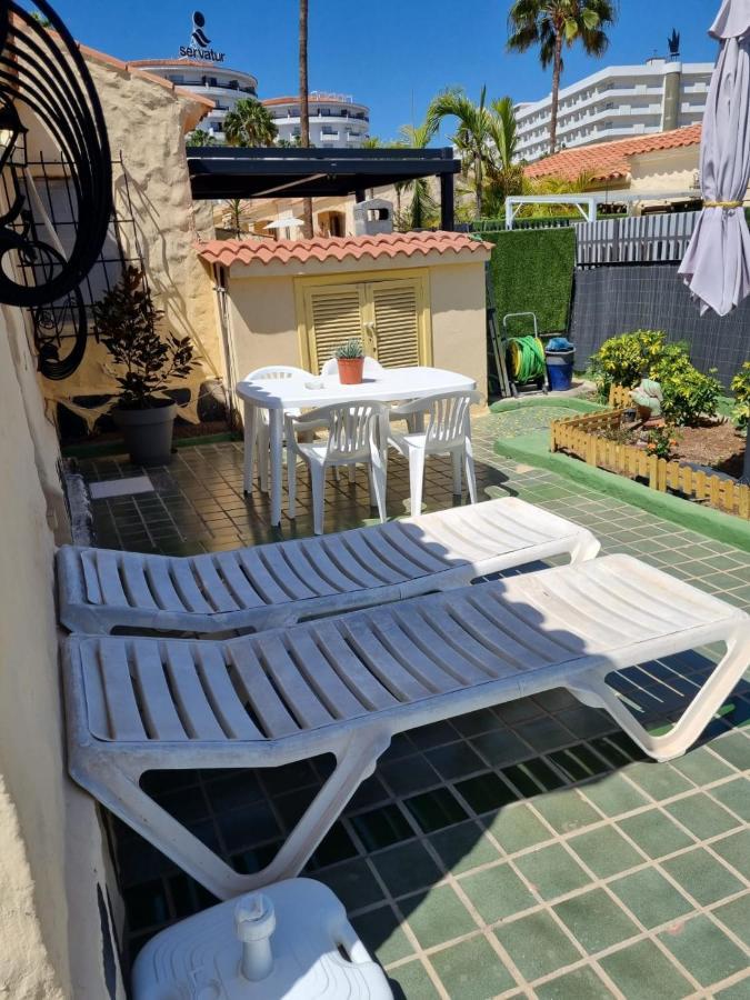 Bungalow Santa Fe De 2 Habitaciones Maspalomas  Exteriör bild