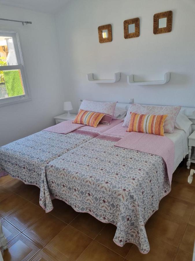 Bungalow Santa Fe De 2 Habitaciones Maspalomas  Exteriör bild
