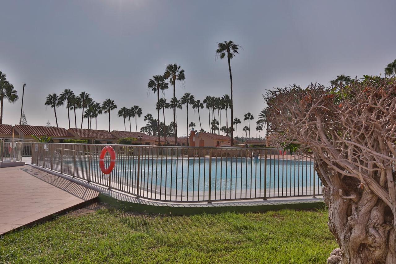 Bungalow Santa Fe De 2 Habitaciones Maspalomas  Exteriör bild