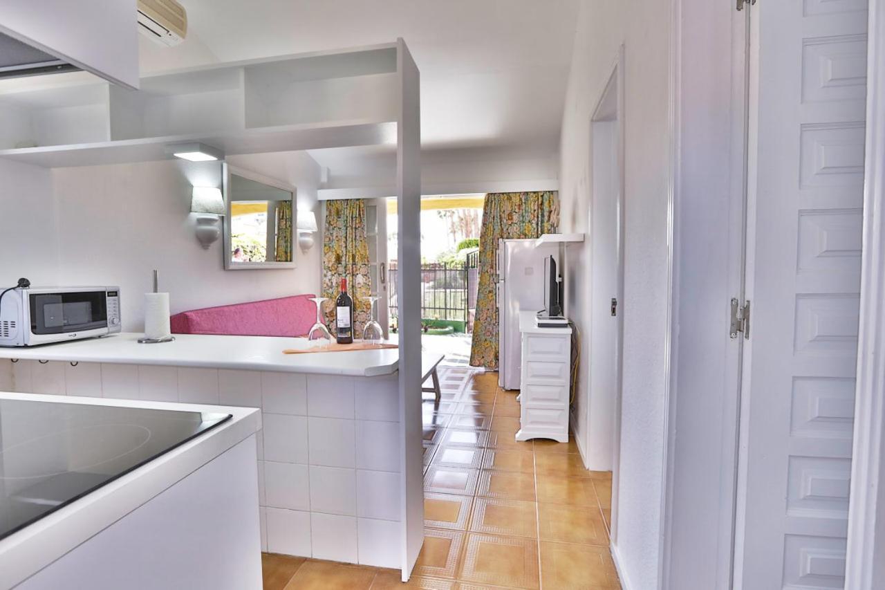 Bungalow Santa Fe De 2 Habitaciones Maspalomas  Exteriör bild