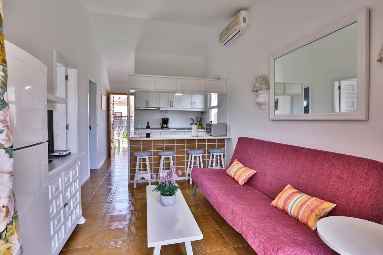 Bungalow Santa Fe De 2 Habitaciones Maspalomas  Exteriör bild