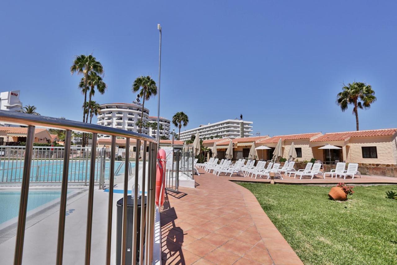 Bungalow Santa Fe De 2 Habitaciones Maspalomas  Exteriör bild
