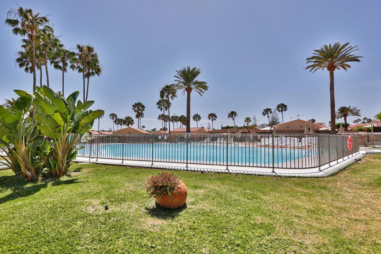 Bungalow Santa Fe De 2 Habitaciones Maspalomas  Exteriör bild
