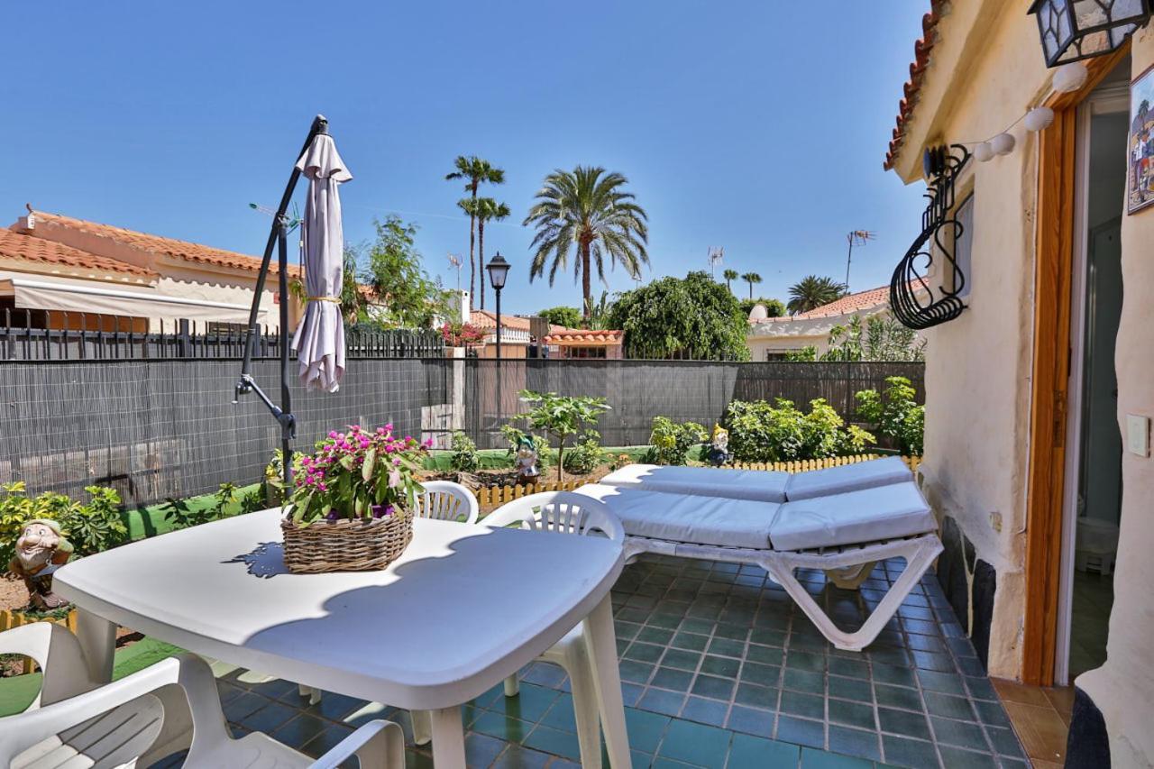 Bungalow Santa Fe De 2 Habitaciones Maspalomas  Exteriör bild
